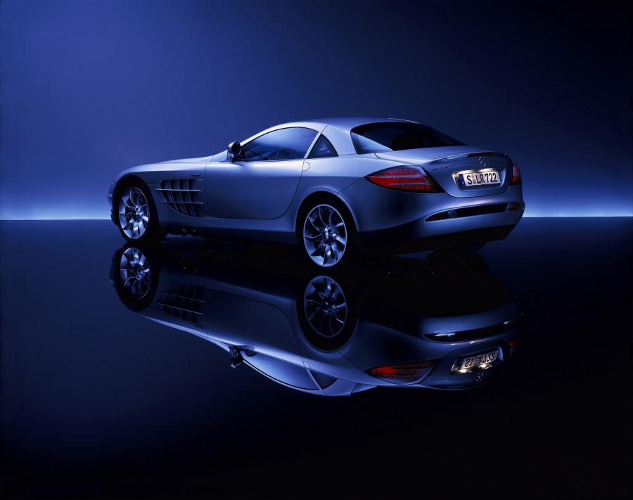  Mercedes-Benz SLR McLaren 2003 года  (фото 233 из 319)